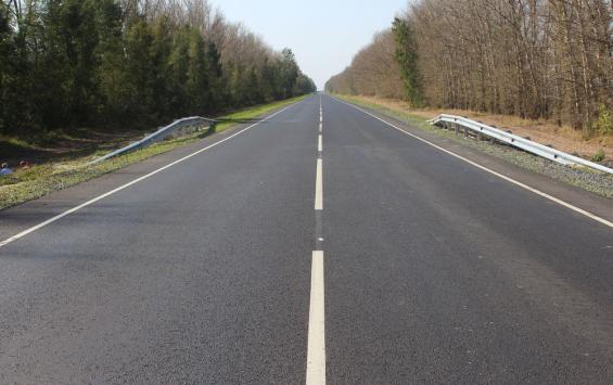 Ремонт федеральных автомагистралей в Курской области идёт полным ходом