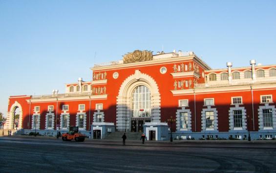 Курский ж/д вокзал обретёт оригинальную подсветку