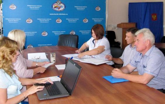 Кандидат в губернаторы Курской области заявил о незаконной агитации и применении админресурса