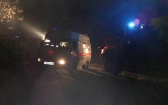 В ночном пожаре в Курской области погиб мужчина