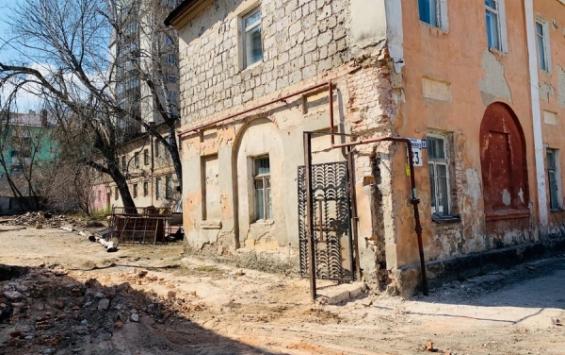 В центре Курска уничтожили объект культурного наследия