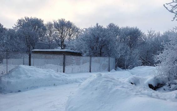 В Курской области похолодает до -24 градусов