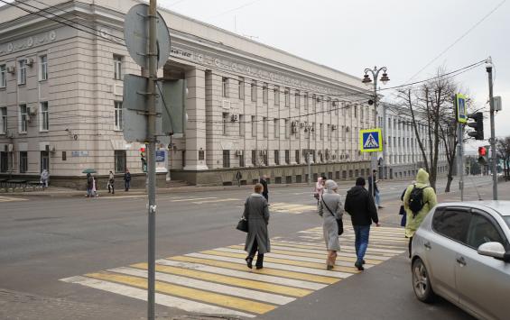 В Курской области 44 пешехода нарушили ПДД