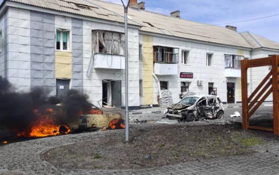 Белгородская область попала под массивный обстрел