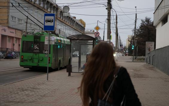 Замминистра транспорта Александр Васильченко оценил работу новой маршрутной сети в Курске на «3+»