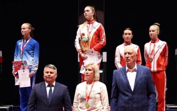 Победа Курских спортсменов на Всероссийском турнире