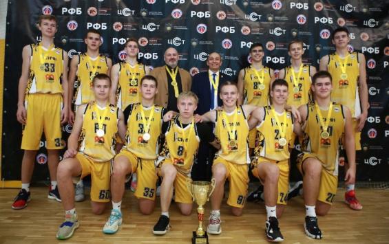 Курские баскетболисты победили на Межрегиональных соревнованиях