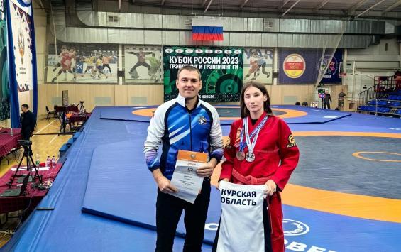 Курская спортсменка завоевала две медали Кубка России