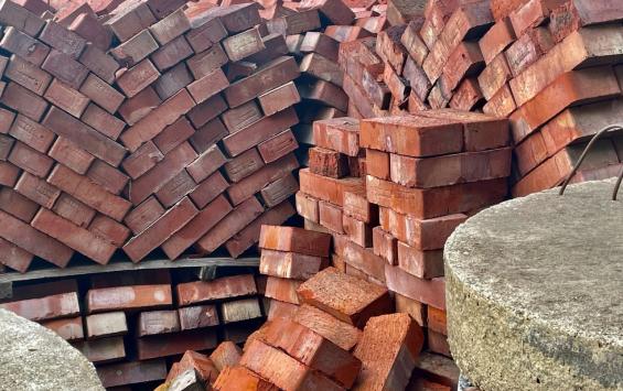 В Курске выявлено нарушение по содержанию стройплощадки