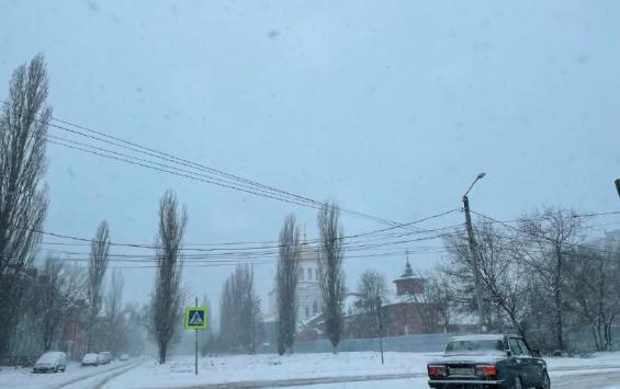В Курской области 31 декабря ожидается небольшой дождь и до 5 градусов тепла