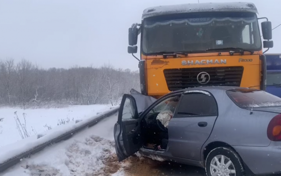 В Курске в лобовом столкновении погиб 47-летний водитель