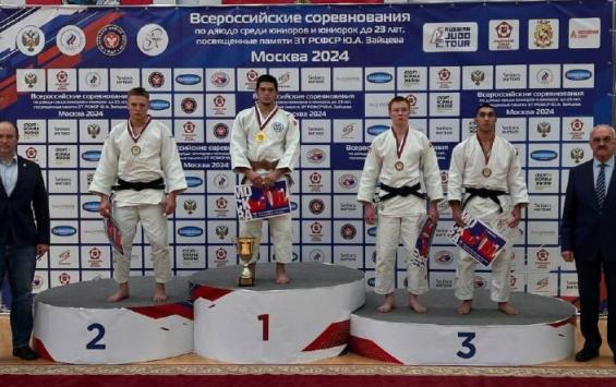 Уроженец Курска стал серебряным призёром Всероссийского турнира по дзюдо