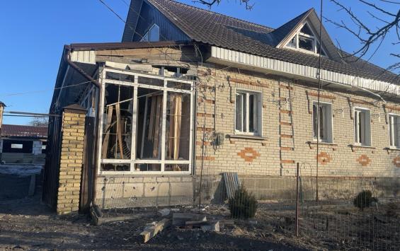 В Курской области двое местных жителей сильно пострадали в ходе обстрела