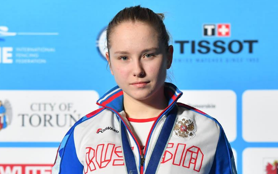 Курчатовская фехтовальщица завоевала бронзу первенства мира среди кадетов
