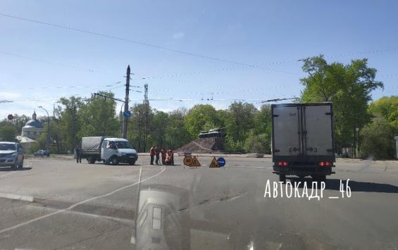 Курские автомобилисты перестанут терять колёса «у танка»