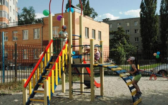 Предложенная активистом ОНФ детская площадка будет построена