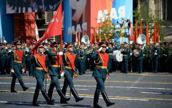 Юный курянин будет нести Знамя Победы в составе почетного караула на параде на Красной площади в Москве