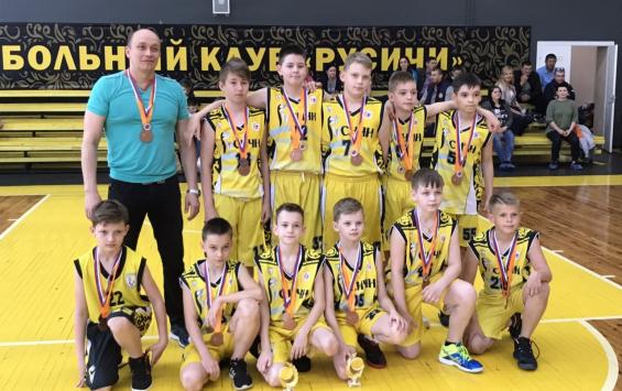 Юноши курских «Русичей» завоевали «бронзу» на фестивале по мини-баскетболу ЦФО