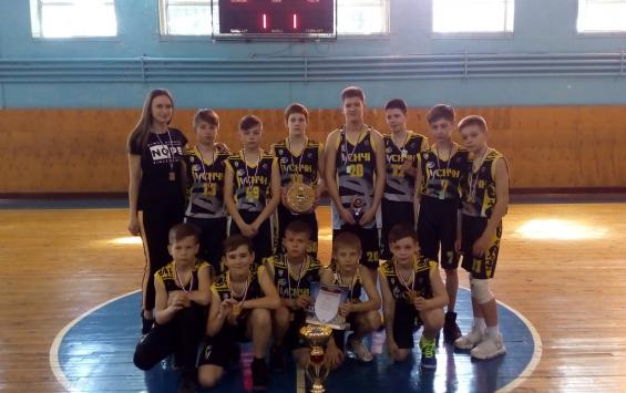 12-летние баскетболисты курских «Русичей» выиграли турнир в Казани