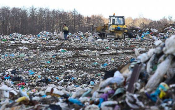 В Курской области появятся ещё два мусорных полигона