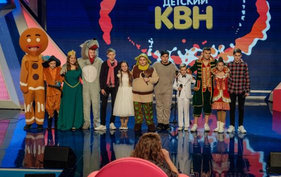Команда «Глубинка» из Курской области покорила телешоу «Детский КВН»