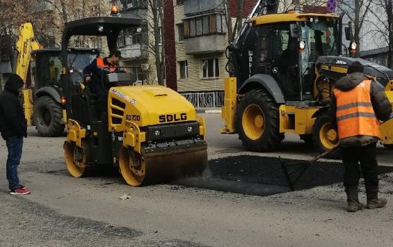 На улице Радищева стартовали ремонтные работы