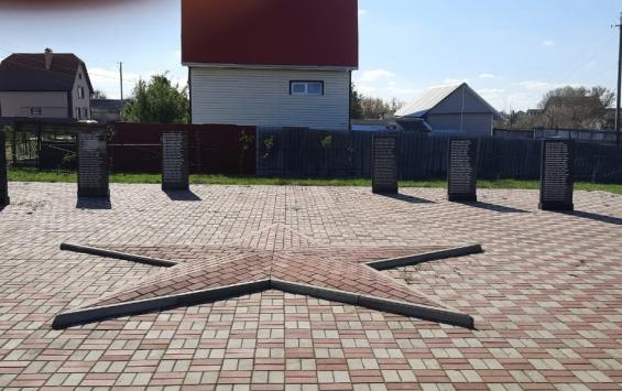 В Черницыно восстановили разрушенный памятник солдатам