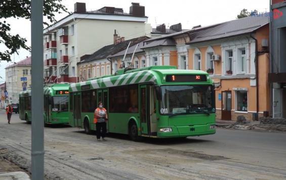 В ближайшие два года троллейбусы на Дзержинского не перенесут