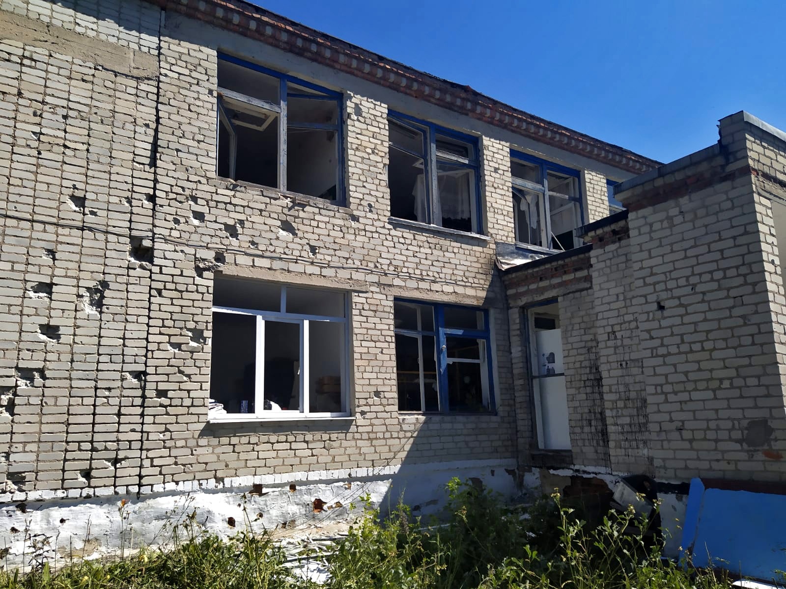 Детальное обследование повреждений в Дроновке