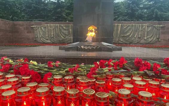 В Курске 22 июня в День памяти и скорби традиционно пройдет акция «Свеча памяти»
