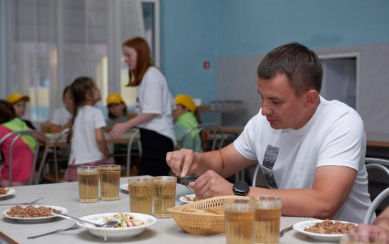Директор детского лагеря «Орлёнок» уволился после внеплановой проверки главы Курска