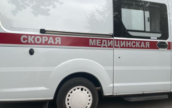 В Курской области за неделю скорая медицинская помощь почти 8 тысяч раз выезжала на вызов
