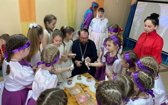 В Курске состоялась ярмарка в детском саду №14
