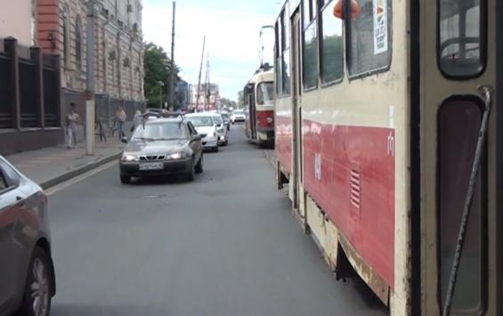 Закрытие трамвайного маршрута №3 в Курске будет временным? 