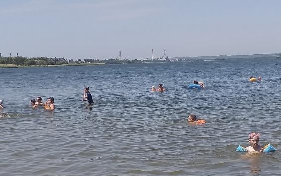 В Курской области открывается купальный сезон