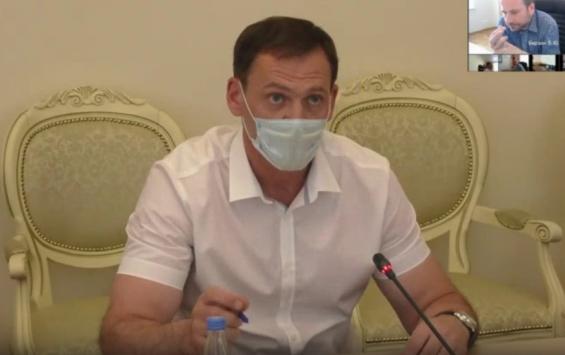 Станислав Набоко раскритиковал реализацию «Безопасного города» в Курской области