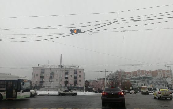 Решение проблемы неработающих светофоров в Курске «буксует»