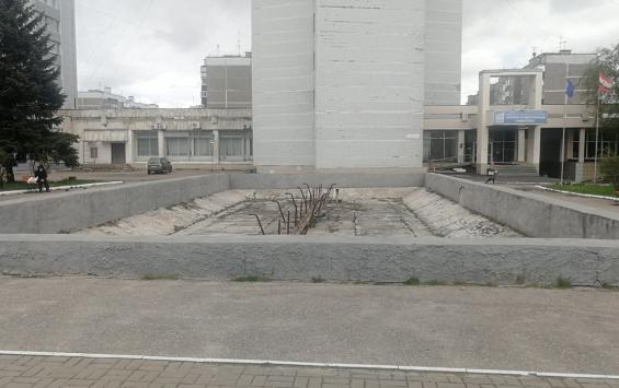 В Курске откроют новый фонтан
