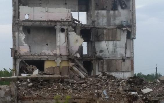 В регионе выявили 184 заброшенных здания
