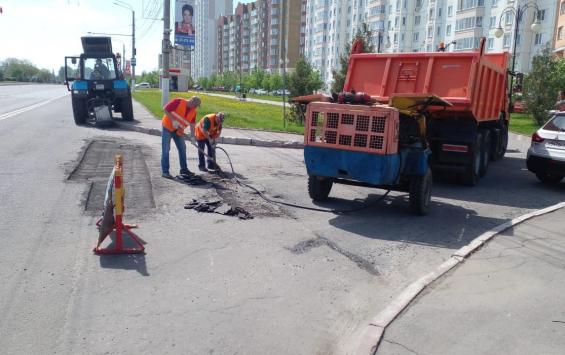 В Курске 30 июля отремонтируют пять участков дорог