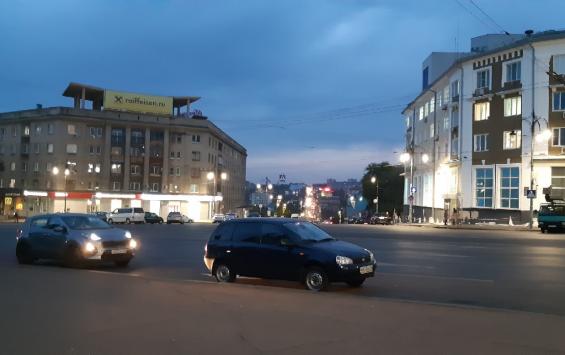 В Курской области 10 водителей лишили прав за пьяную езду