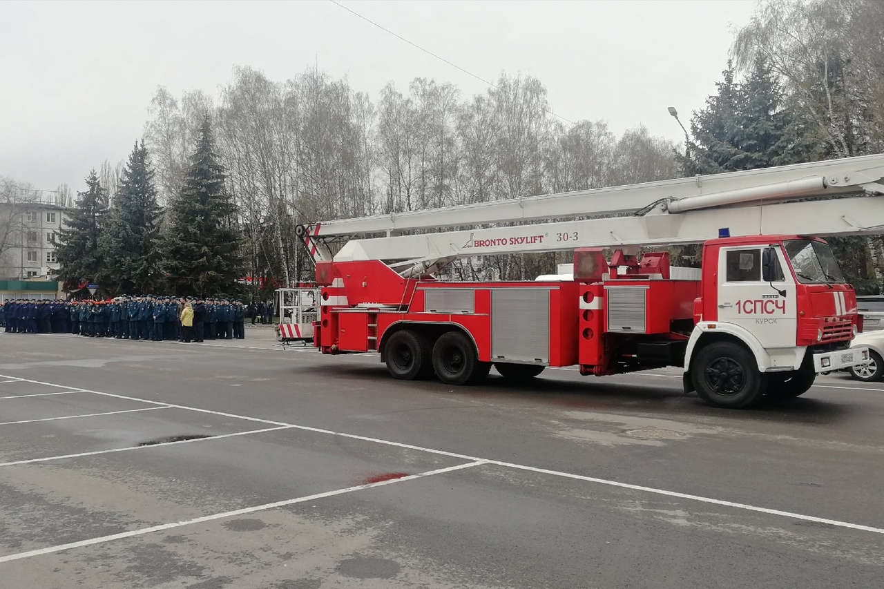 Количество пожаров в Курской области снизилось вдвое