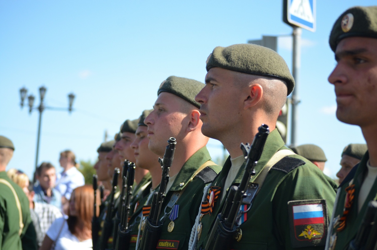 Курские пограничники получат статус ветеранов боевых действий