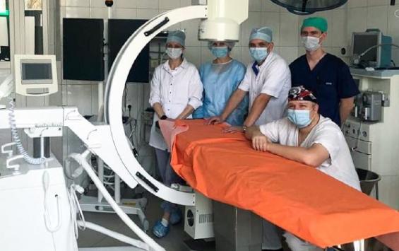 Детская клиническая больница получила новый передвижной рентгенохирургический аппарат