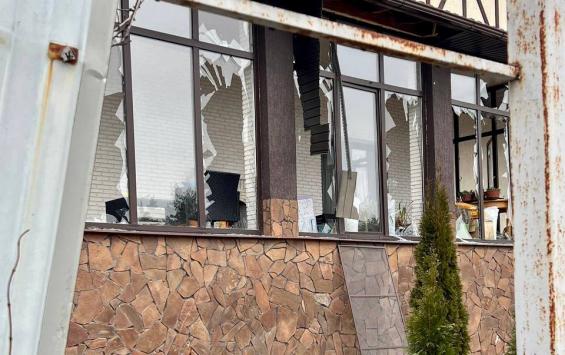 Неразорвавшийся снаряд упал на территорию Белгородской области