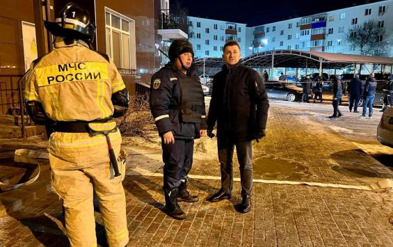 Обломки трёх беспилотников обнаружили в Белгороде