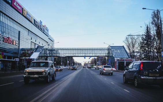 В этом году на ремонт дорог в Курске потратят более 1 млрд рублей