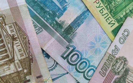 В Курской области работодатели должны сотрудникам почти 13 млн рублей