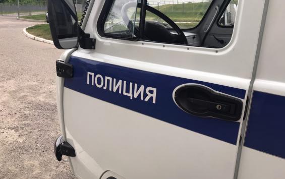 В Курске задержаны двое мужчин за разбойное нападение на квартиру