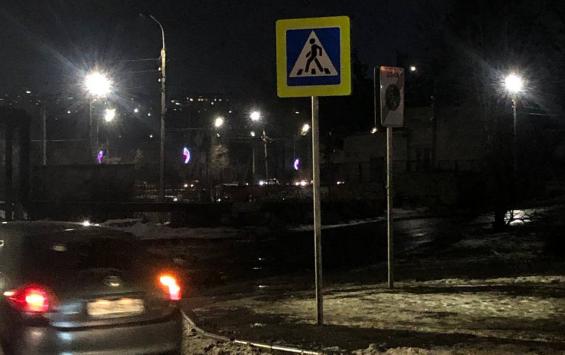 В Курске задержали водителя, который скрылся с места ДТП